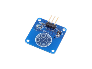 1 Way Capacitive Touch Sensor Module